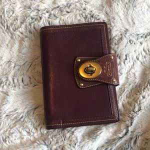 Coach Legacy Address Book